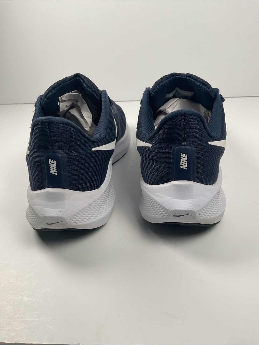 Nike Air Zoom Pegasus 39 TB Women's Size 8.5 Navy White Running Walking Shoes - Picture 7 of 10